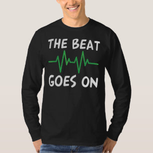 Open Heart Surgery Recovery Survivor Cardiac Men W T-Shirt