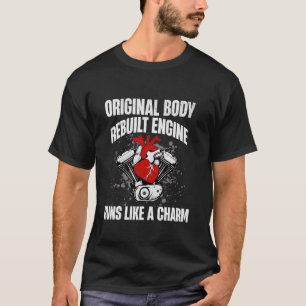 Open Heart Surgery Recovery Survivor Transplant Re T-Shirt