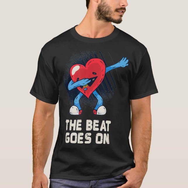 Open Heart Surgery Shirt Survivor Post Attack Reco (Front)