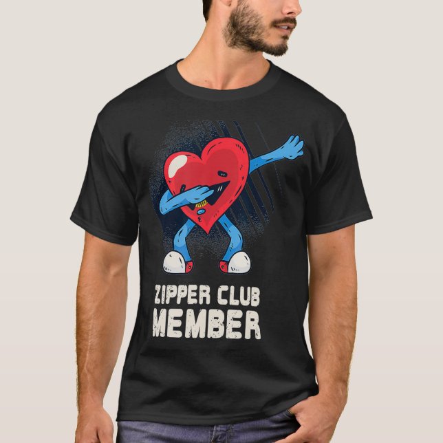 Open Heart Surgery Shirt Survivor Post Attack Reco (Front)