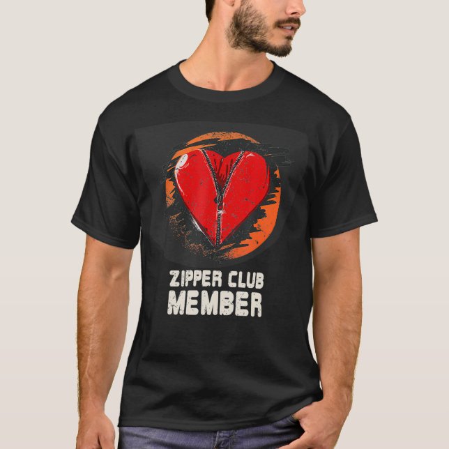 Open Heart Surgery Shirt Survivor Post Attack Reco (Front)