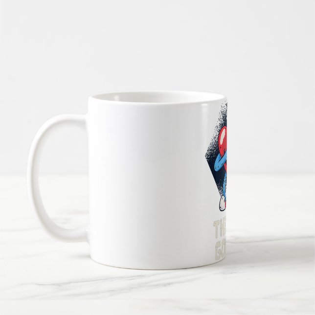 Open Heart Surgery Shirt Survivor Post Attack Reco Coffee Mug (Left)