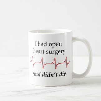 Open Heart Surgery Survivor Coffee Mug