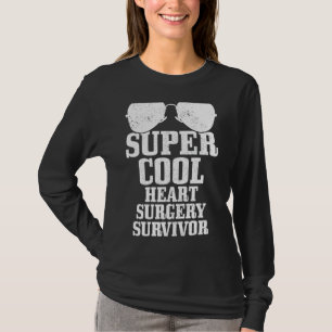 Open Heart Surgery Transplant Bypass Recovery Get T-Shirt