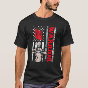 Open Heart Surgery Warrior For Heart Patients Surv T-Shirt
