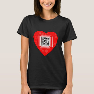 Open heart. T-Shirt