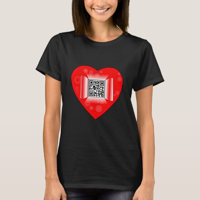 Open heart. T-Shirt (Front)