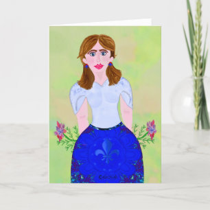 Open hearted LeeMarie's creative Design Card