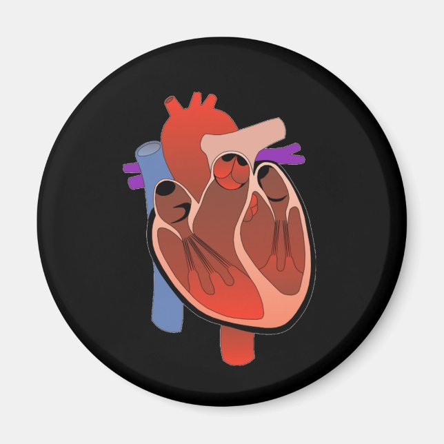 Open Hearted Magnet (Front)