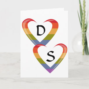 Open Hearts Card
