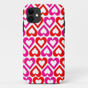 Open Hearts iPhone 11 Case