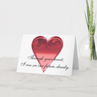 Open Hearts Collection - Valentine's Future Holiday Card