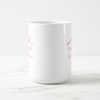 Open Hearts. Home Homes. Mug