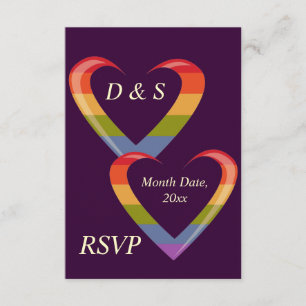 Open Hearts Invitation