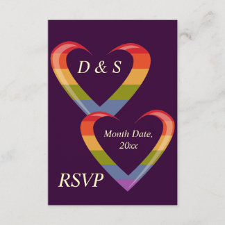 Open Hearts Invitation