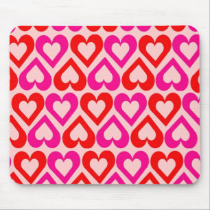 Open Hearts Mouse Pad