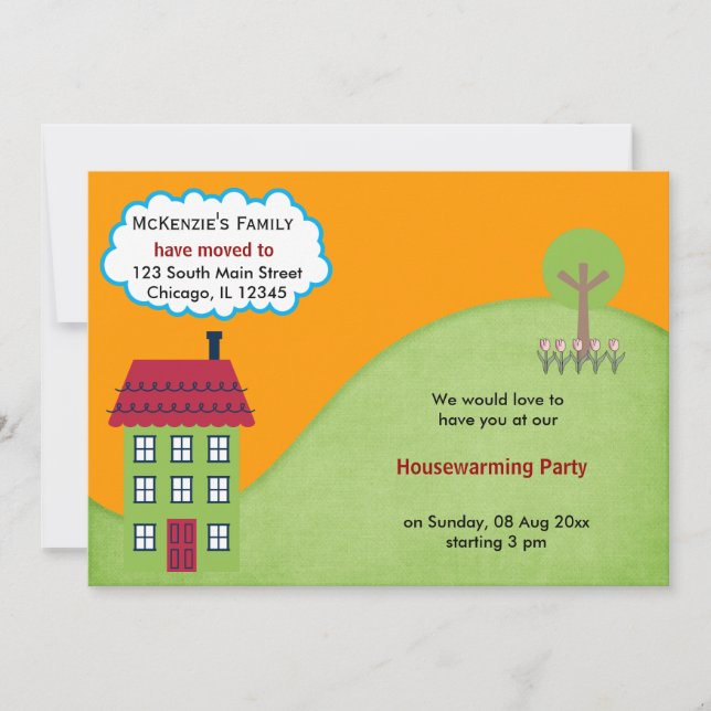 Open House Announcement (Front)