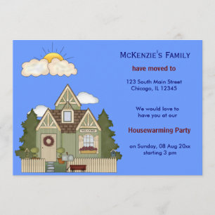 Open House Announcement