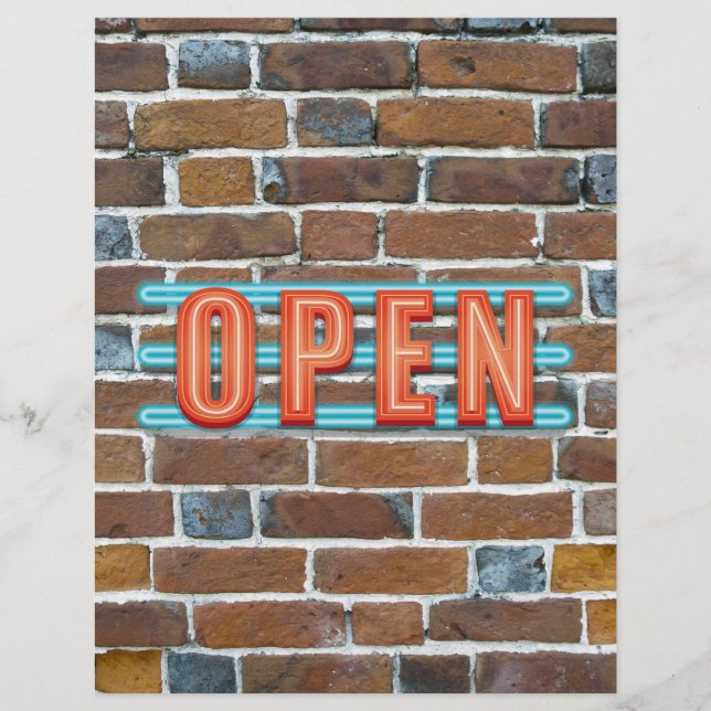 OPEN HOUSE FLYER (Front)