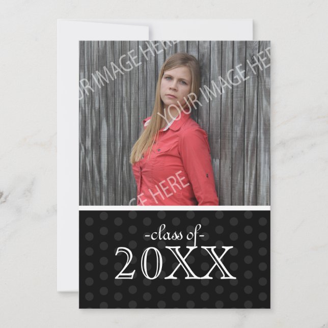 Open House Graduation Invite (Front)