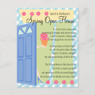 Open House Invitation