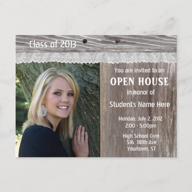 Open House Invitation (Front)