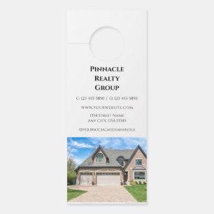 Open House Invitation Real Estate Farming Door Han Hanger