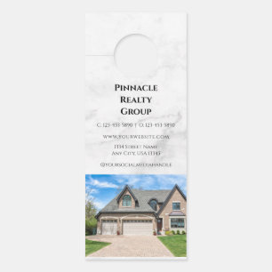 Open House Invitation Real Estate Farming Door Han Hanger