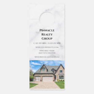 Open House Invitation Real Estate Farming Door Han Hanger
