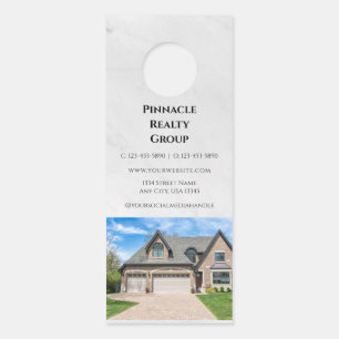 Open House Invitation Real Estate Farming Door Han Hanger