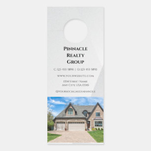Open House Invitation Real Estate Farming Door Han Hanger