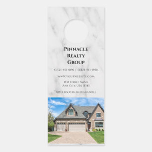 Open House Invitation Real Estate Farming Door Han Hanger