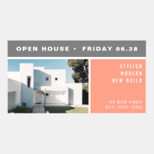 Open House Modern Home Listing Facebook