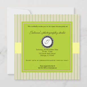 Open House New Business Invitation