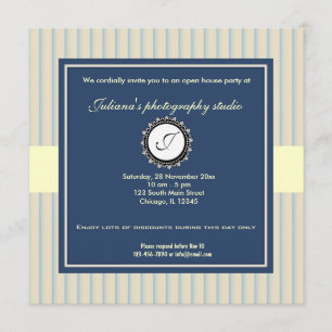 Open House New Business Invitation