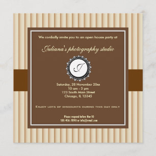 Open House New Business Invitation