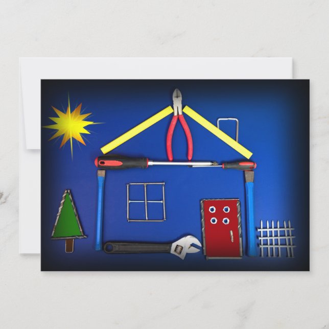 Open House - New Construction Invitation (Front)