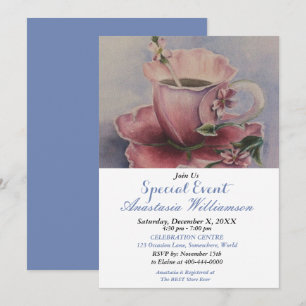 OPEN HOUSE PARTY INVITATION