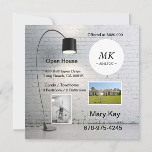 Open House Postcards For New Homeowners