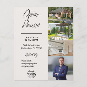 Open House   Real Estate Marketing Flyer