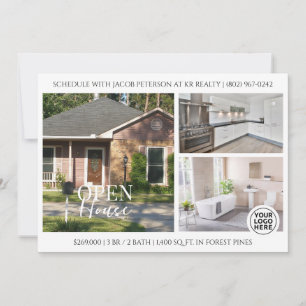 Open House   Real Estate Property Flyer Invitation