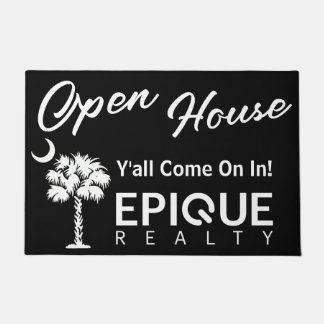 Open House South Carolina Doormat