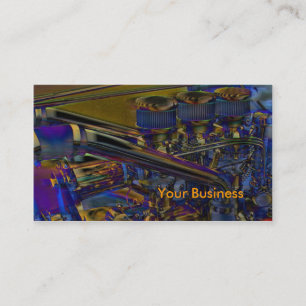 Open It Up Business Card
