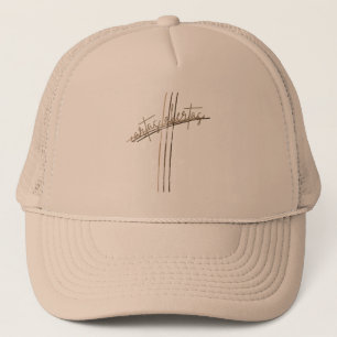 Open Letters Trucker Hat