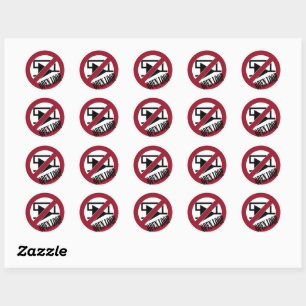 Open Loop Classic Round Sticker