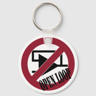 Open Loop Keychain