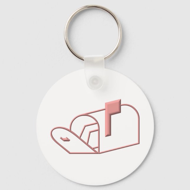 Open Mailbox Keychain (Front)
