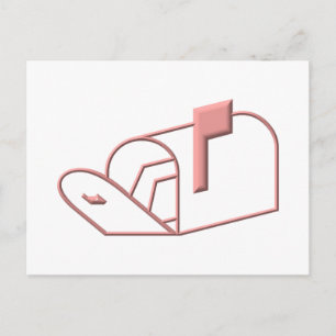 Open Mailbox Postcard