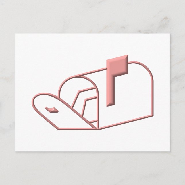 Open Mailbox Postcard (Front)