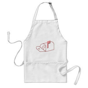 Open Mailbox Standard Apron